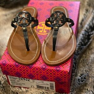Tory Burch Mini Miller Flat Thong